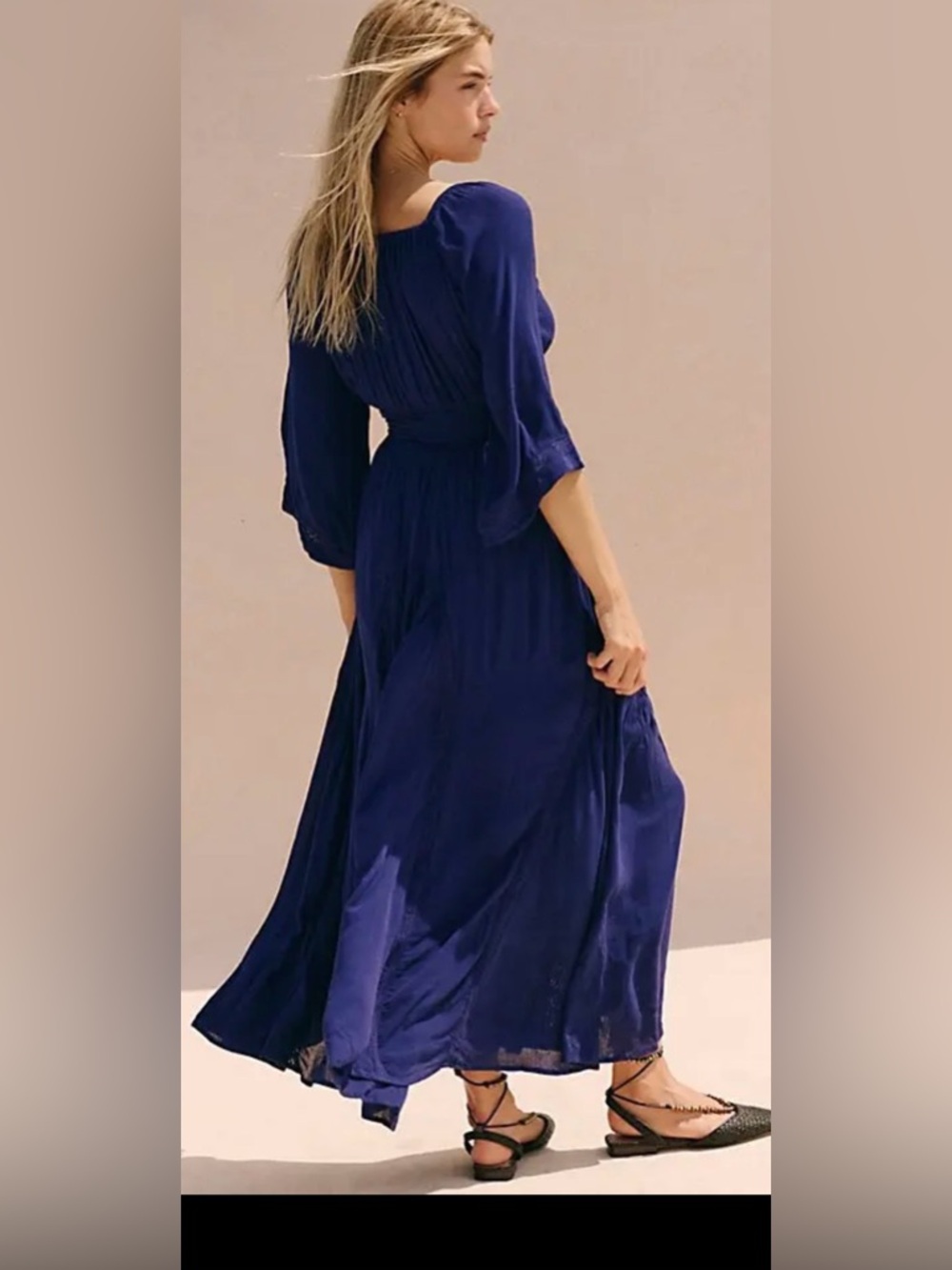 Free people Dixie Maxi dress size Small - Picture 2 of 5
